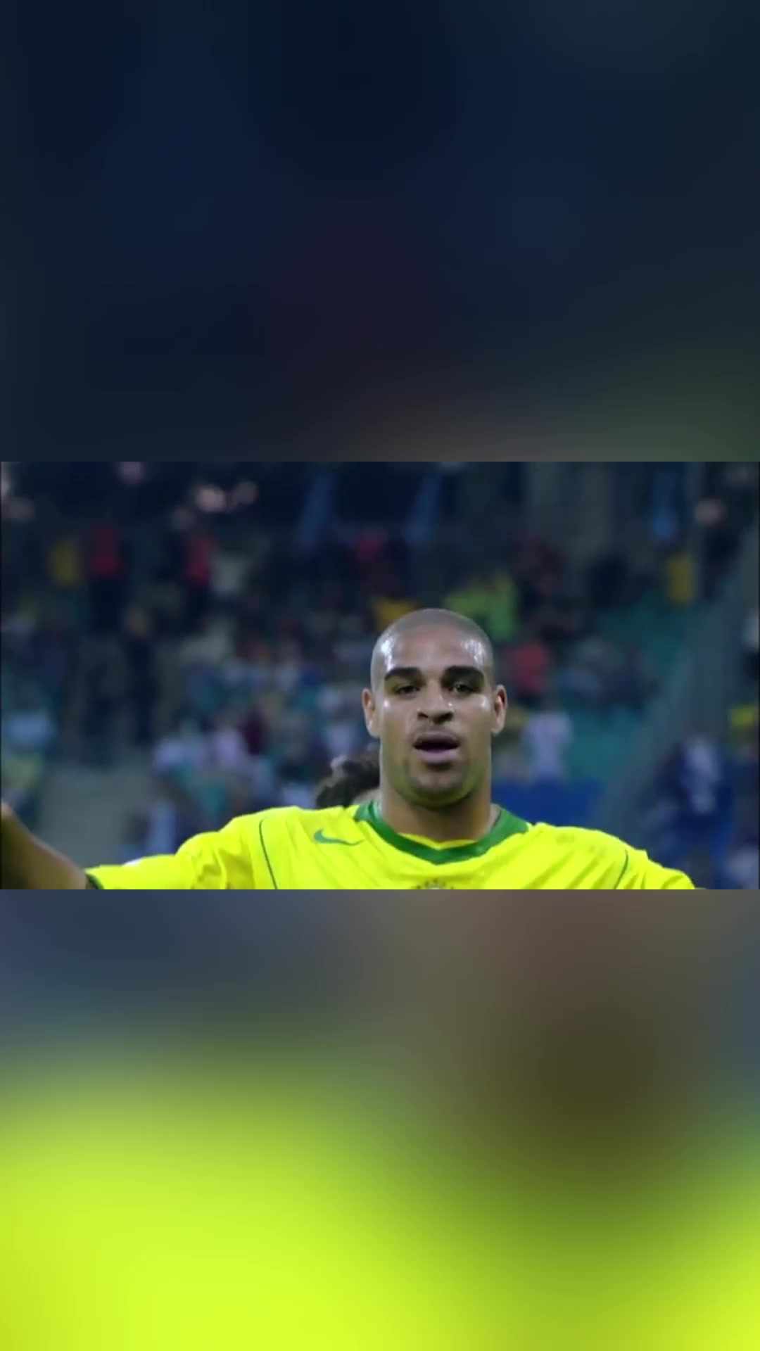 05年联合会杯暴力阿德助巴西夺冠！在巴西一众球星中脱颖而出！